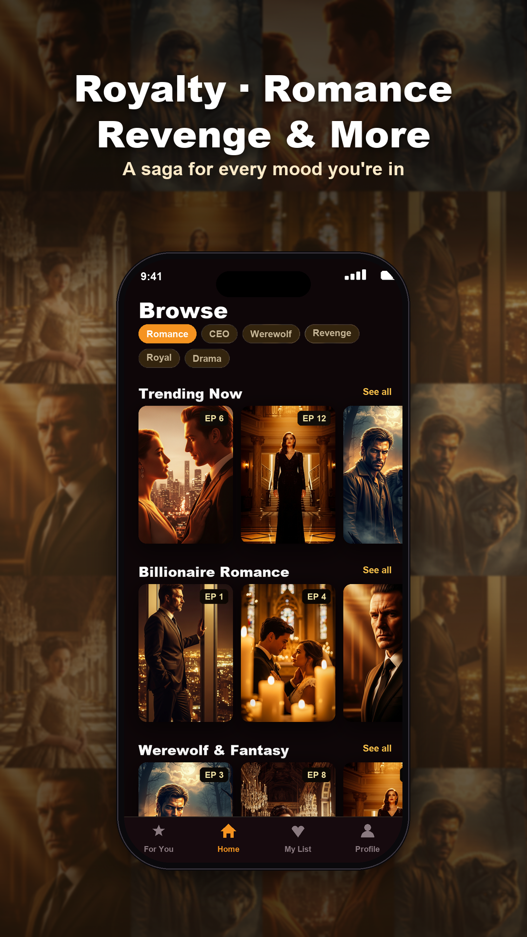 AmberBinge screen 4